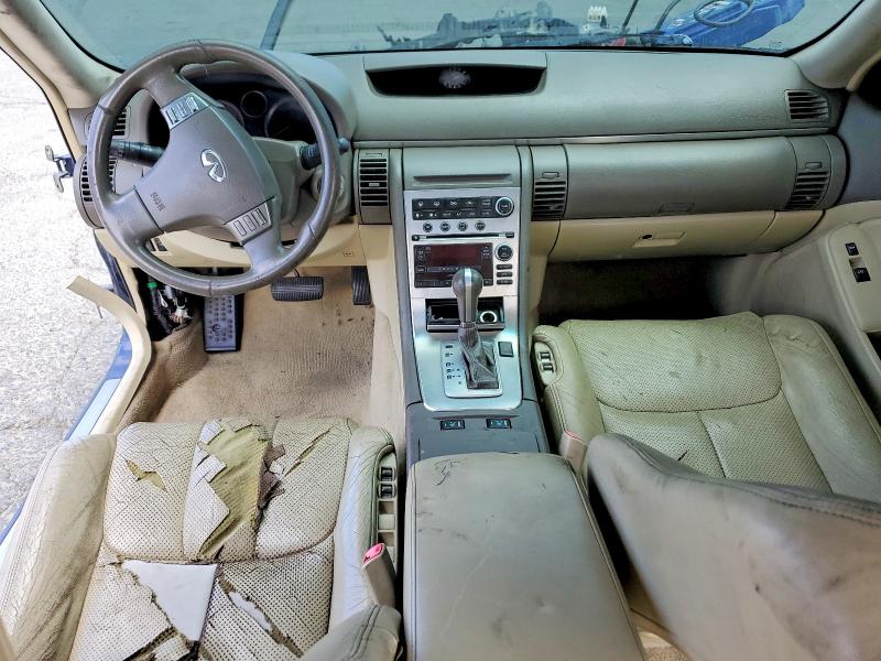 2005 Infiniti G VIN JNKCV51E75M210552 COPART salvage auction — STRIPPED, Ca - Dis/Dlr/Exp Only Clean Title, sold $10 on 2026-07-31 (photo 8)