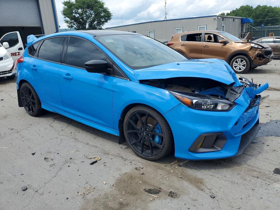 2017 Ford Focus VIN WF0DP3TH3H4124054 COPART salvage auction — FRONT END, Pa - Certificate Of Salvage, sold $8,700 on 2026-09-09 (photo 4)