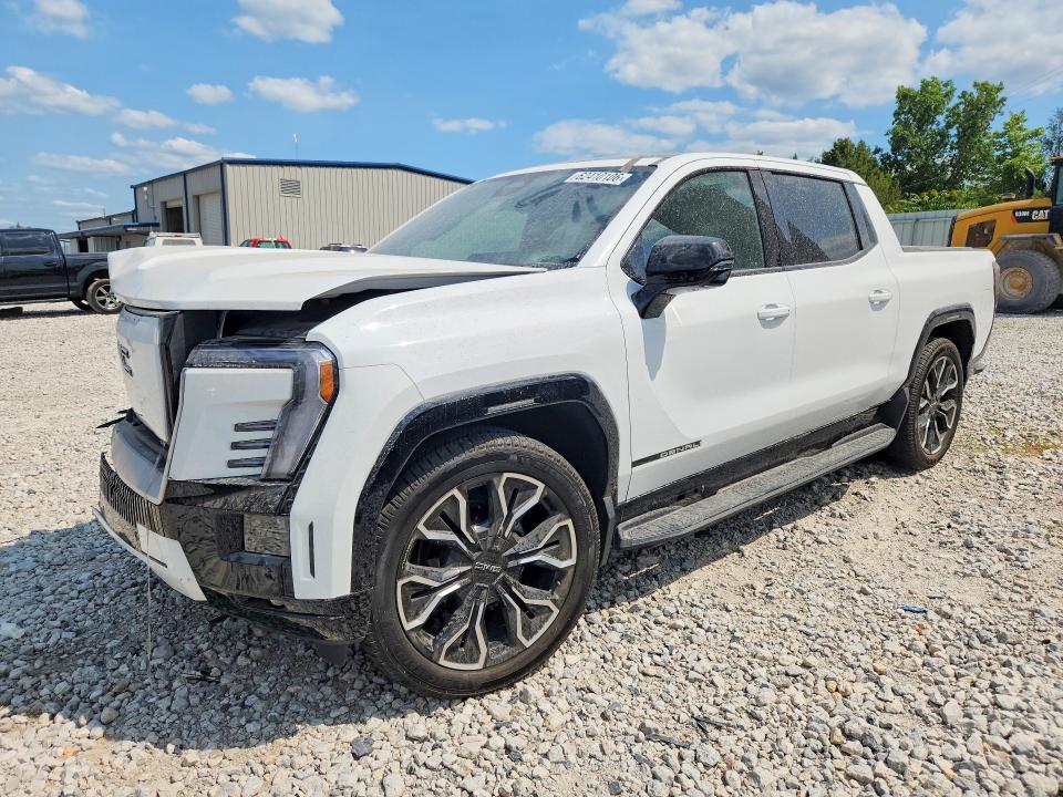 2025 Gmc SIERRA VIN 1GT10MED7SU413259 — COPART salvage auction photo