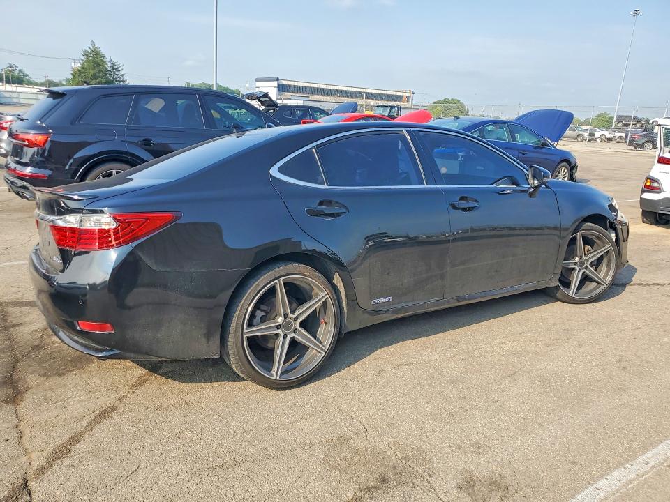 2013 Lexus Es 300h VIN JTHBW1GG8D2003995 COPART salvage auction — FRONT END, IN - CERTIFICATE OF TITLE, sold $1,150 on 2026-07-29 (photo 3)