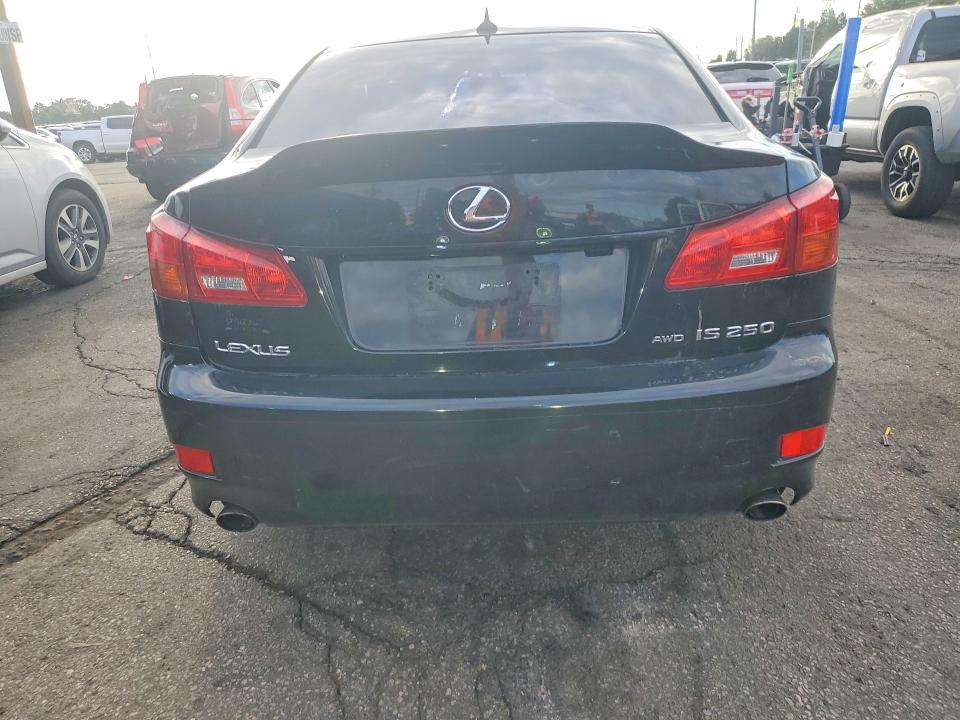 2008 Lexus Is 250 VIN JTHCK262882020720 COPART salvage auction — MECHANICAL, CO - DIS/DLR/EXP ONLY CLEAN TITLE, sold $275 on 2026-07-28 (photo 6)