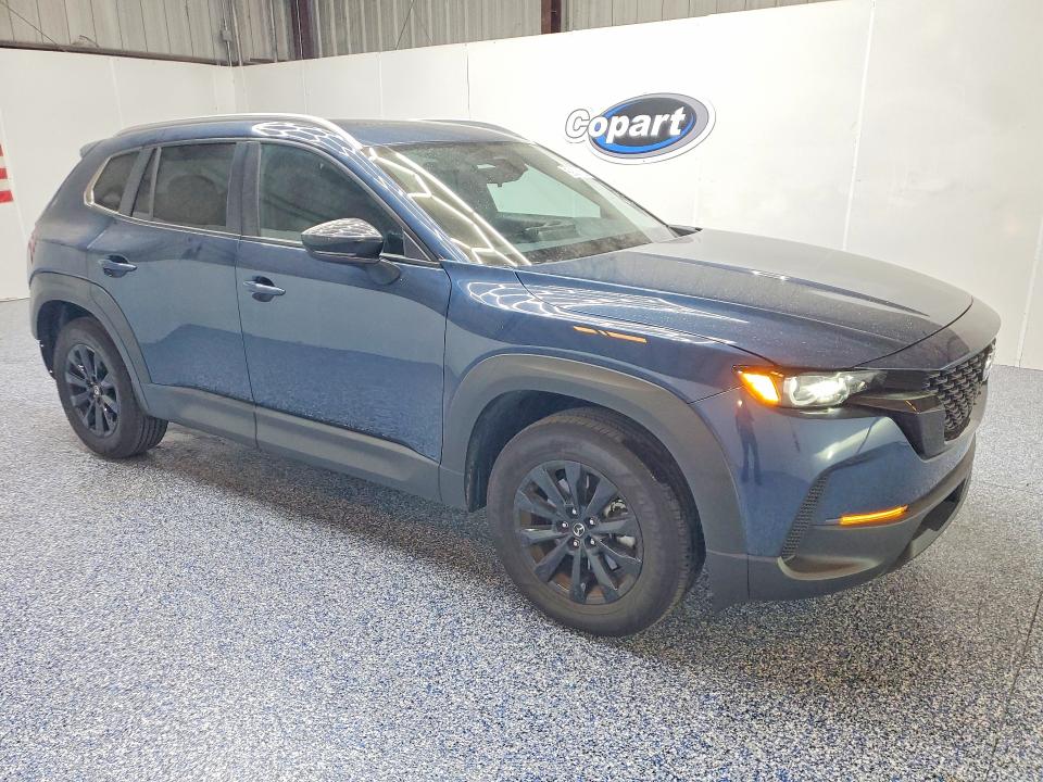 2025 Mazda Cx-50 VIN 7MMVABDM7SN385994 COPART salvage auction — REAR END, LA - CERTIFICATE OF TITLE (P), sold $16,100 on 2026-07-20 (photo 4)