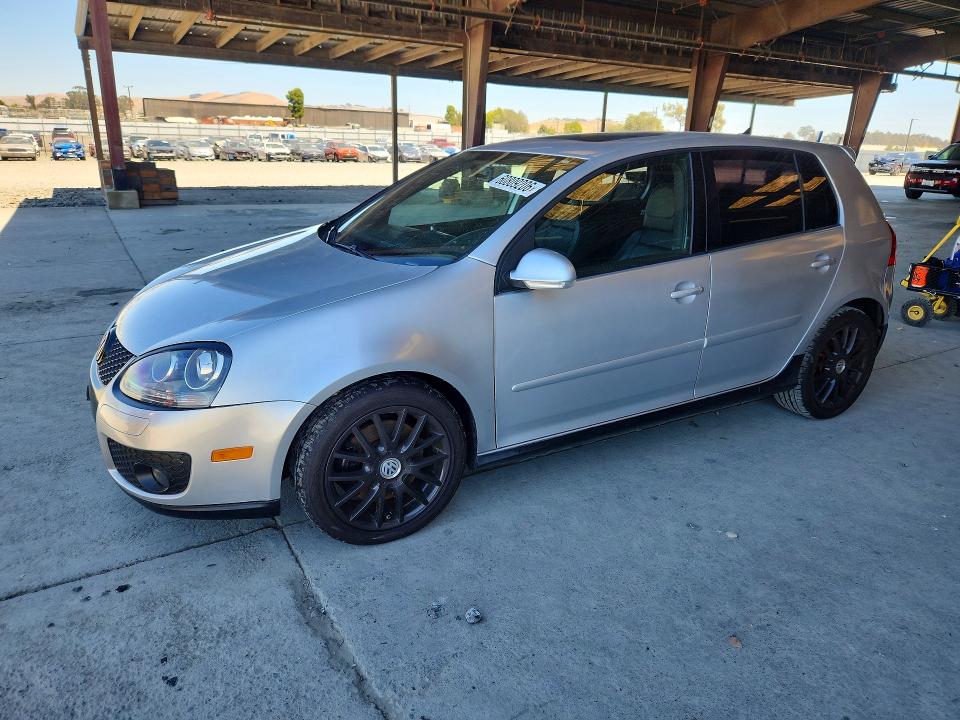 2007 Volkswagen Gti VIN WVWHV71K67W114833 COPART salvage auction — MECHANICAL, Ca - Dlr/Dis/Exp Only Salvage Title, sold $750 on 2026-07-30 (photo 1)