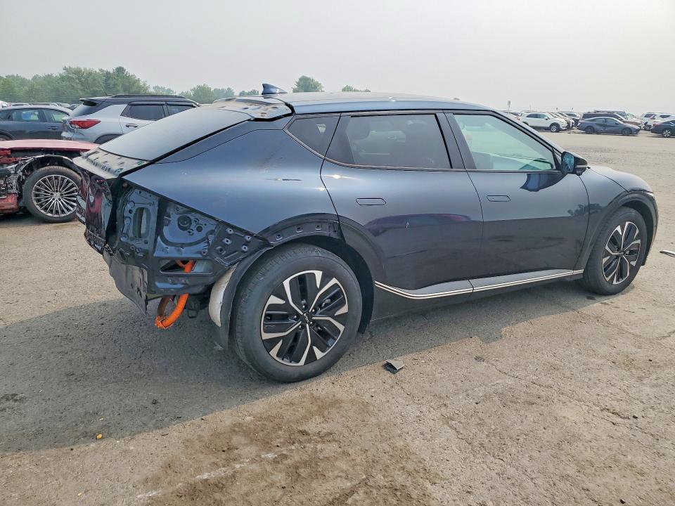 2023 Kia Ev6 VIN KNDC3DLC9P5116330 COPART salvage auction — REAR END, PA - CERTIFICATE OF SALVAGE, sold $11,200 on 2026-07-24 (photo 3)