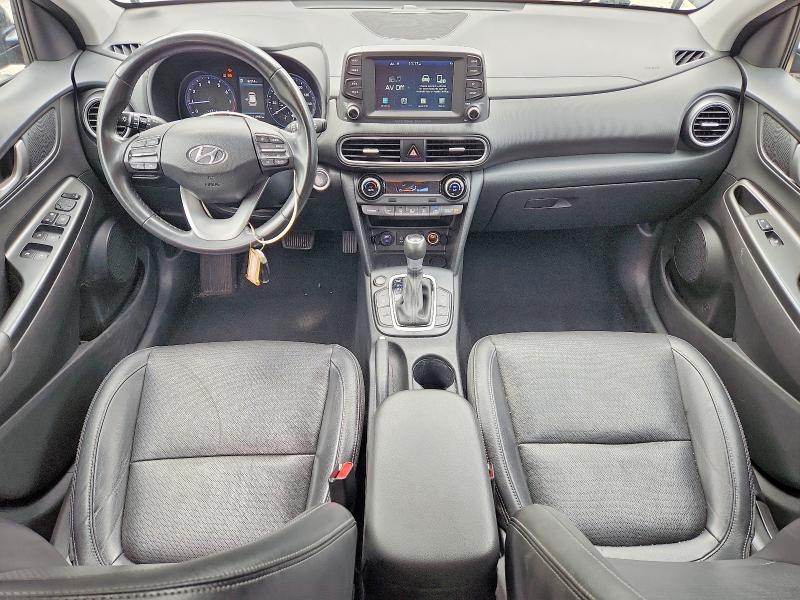 2021 Hyundai Kona VIN KM8K33A56MU601452 COPART salvage auction — MECHANICAL, Fl - Certificate Of Title, sold $4,200 on 2026-07-22 (photo 8)