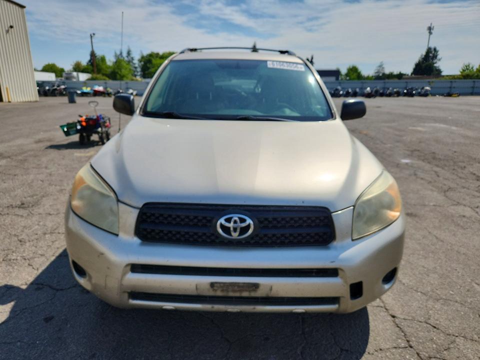 2007 Toyota Rav4 VIN JTMZD33V476047253 COPART salvage auction — REAR END, OR - CERTIFICATE OF TITLE, sold $125 on 2026-07-27 (photo 5)