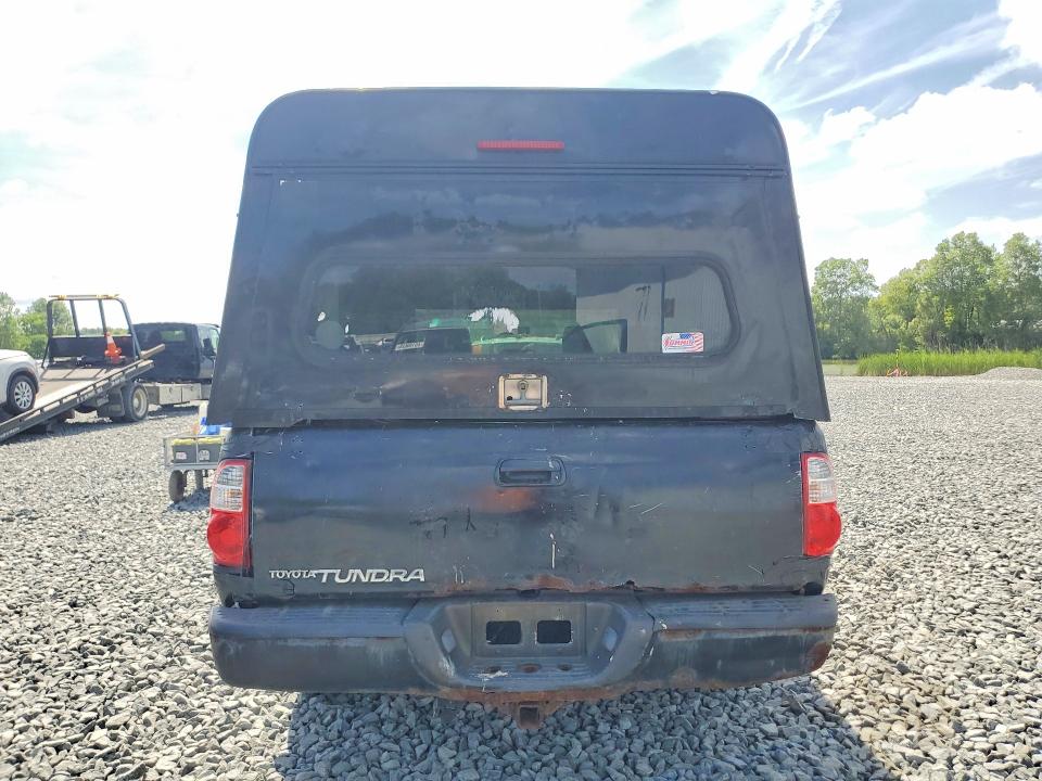 2006 Toyota Tundra VIN 5TBJU32136S471655 COPART salvage auction — MECHANICAL, Oh - Certificate Of Title, sold $575 on 2026-07-27 (photo 6)