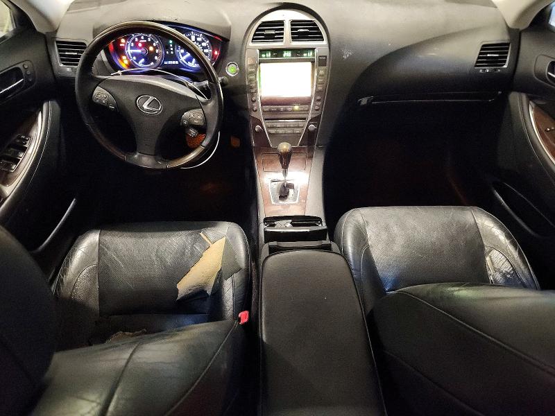 2011 Lexus Es 350 VIN JTHBK1EG4B2436421 COPART salvage auction — HAIL, Mn - Cert Of Title-Prior Salvage, sold $850 on 2026-07-27 (photo 8)