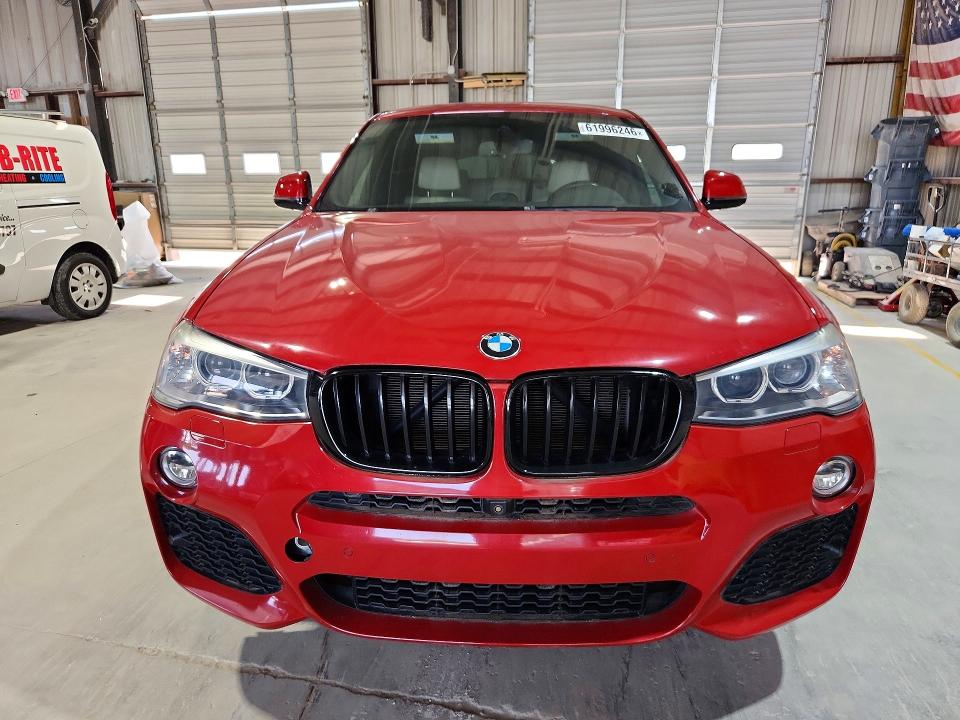 2016 BMW X4 VIN 5UXXW3C50G0M90440 COPART salvage auction — MECHANICAL, In - Certificate Of Title (P), sold $125 on 2026-07-29 (photo 5)