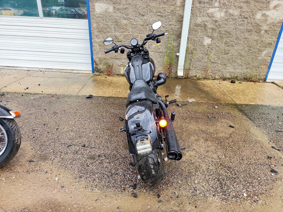 2023 Harley-davidson Low rider VIN 1HD1YWZ15PB065967 COPART salvage auction — SIDE, Va - Certificate Of Title, sold $3,000 on 2026-07-24 (photo 4)