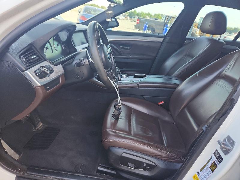 2015 BMW 5 series VIN WBA5B1C53FD919471 COPART salvage auction — MECHANICAL, GA - CERTIFICATE OF TITLE, sold $375 on 2026-07-28 (photo 7)