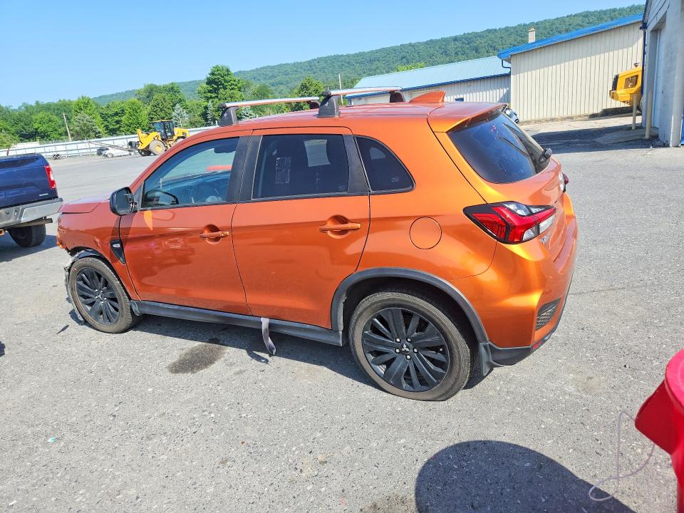 2021 Mitsubishi VIN JA4ARUAU8MU008231 COPART salvage auction — FRONT END, IN - CERTIFICATE OF TITLE, sold $1,400 on 2026-07-28 (photo 2)