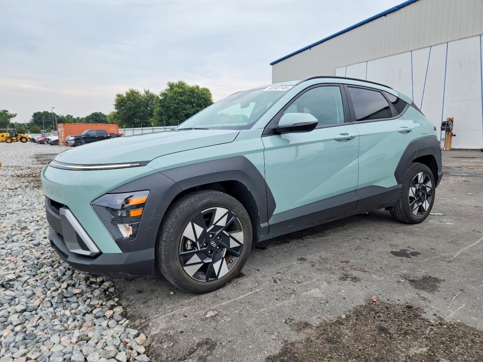 2024 Hyundai Kona VIN KM8HB3AB9RU112540 — COPART salvage auction photo