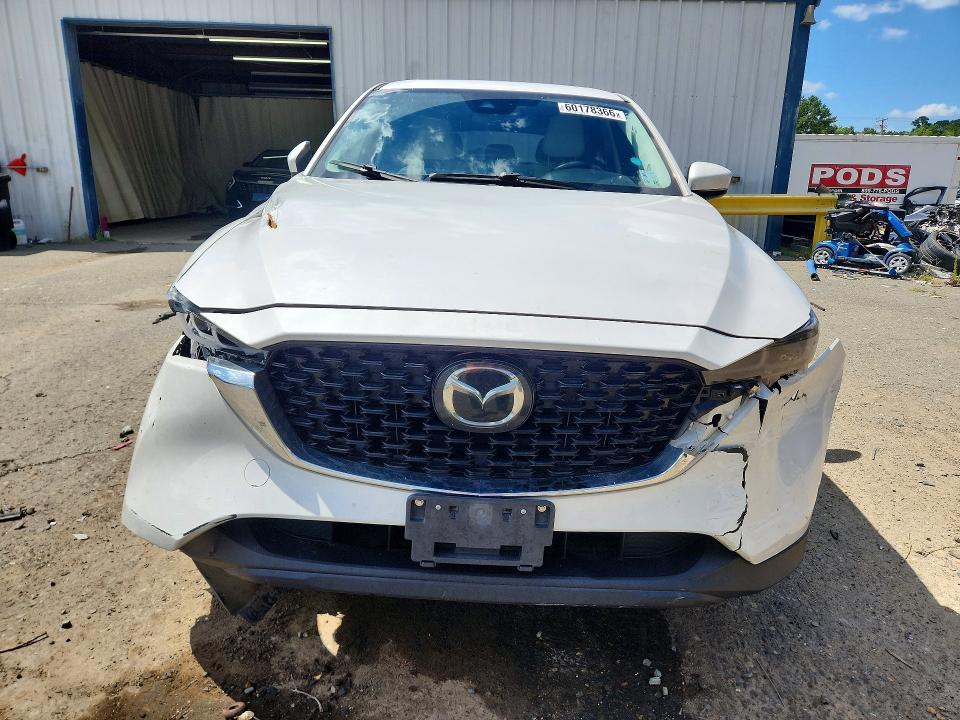 2023 Mazda Cx-5 VIN JM3KFBDM1P0163743 COPART salvage auction — SIDE, LA - CERT OF TITLE-SALVAGE, sold $2,000 on 2026-07-30 (photo 5)