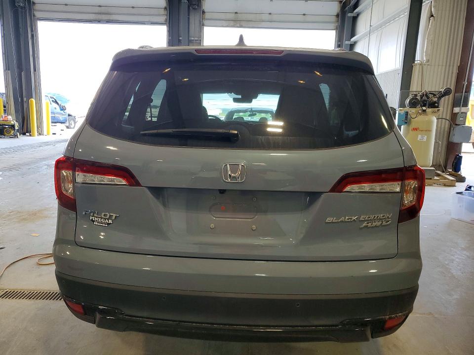 2022 Honda Pilot VIN 5FNYF6H73NB040443 COPART salvage auction — SIDE, Ne - Cert Of Title-Salvage, sold $8,900 on 2026-07-28 (photo 6)