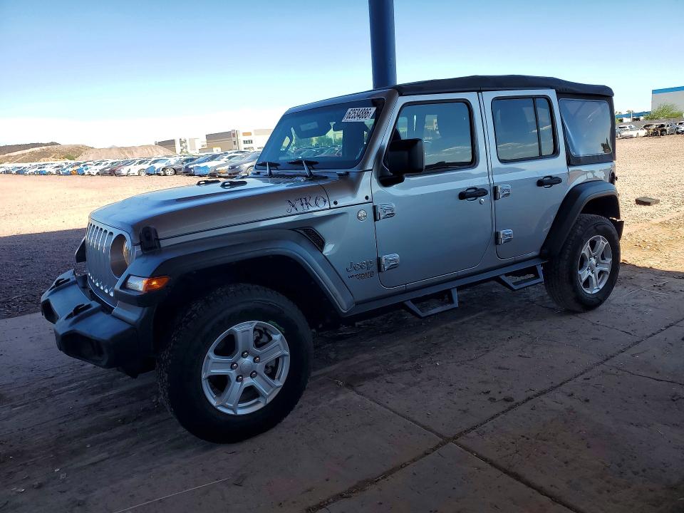 2020 Jeep VIN 1C4HJXDG7LW168011 COPART salvage auction — REAR END, Az - Cert Of Title - Salvage, sold $275 on 2026-07-30 (photo 1)