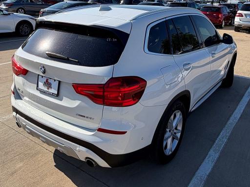 2019 BMW X3 VIN 5UXTR7C51KLF24957 COPART salvage auction — MINOR DENT/SCRATCHES, Tx - Certificate Of Title (P), sold $1,500 on 2026-07-20 (photo 4)