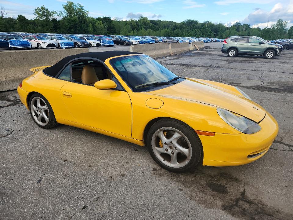 1999 Porsche 911 VIN WP0CA2994XS652917 COPART salvage auction — MINOR DENT/SCRATCHES, NJ - CERTIFICATE OF TITLE, sold $6,500 on 2026-08-06 (photo 4)