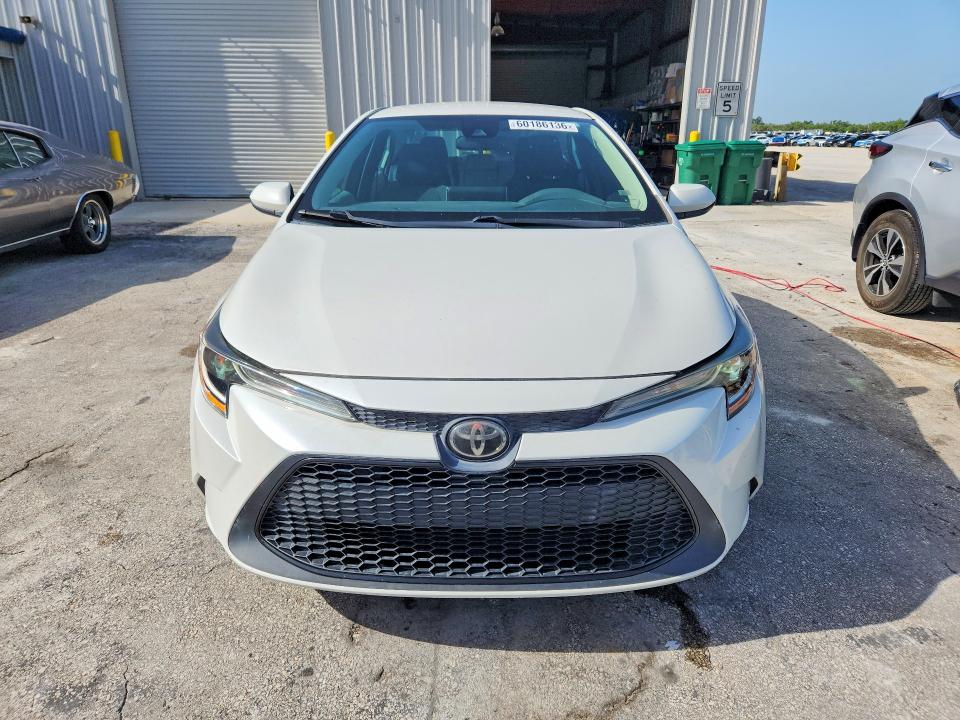 2021 Toyota Corolla VIN 5YFEPMAE7MP161847 COPART salvage auction — REAR END, Fl - Cert Of Title Slvg Rebuildable, sold $175 on 2026-07-29 (photo 5)
