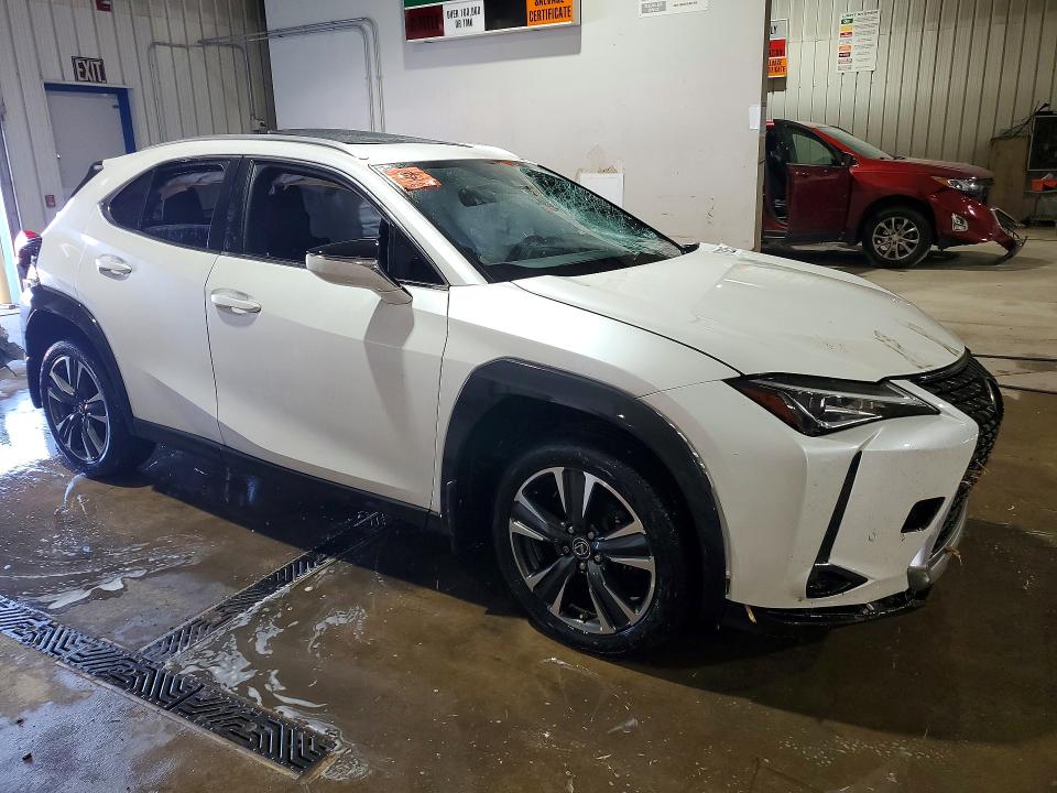 2019 Lexus VIN JTHY3JBH6K2018415 COPART salvage auction — SIDE, Pa - Certificate Of Salvage, sold $1,600 on 2026-07-27 (photo 4)