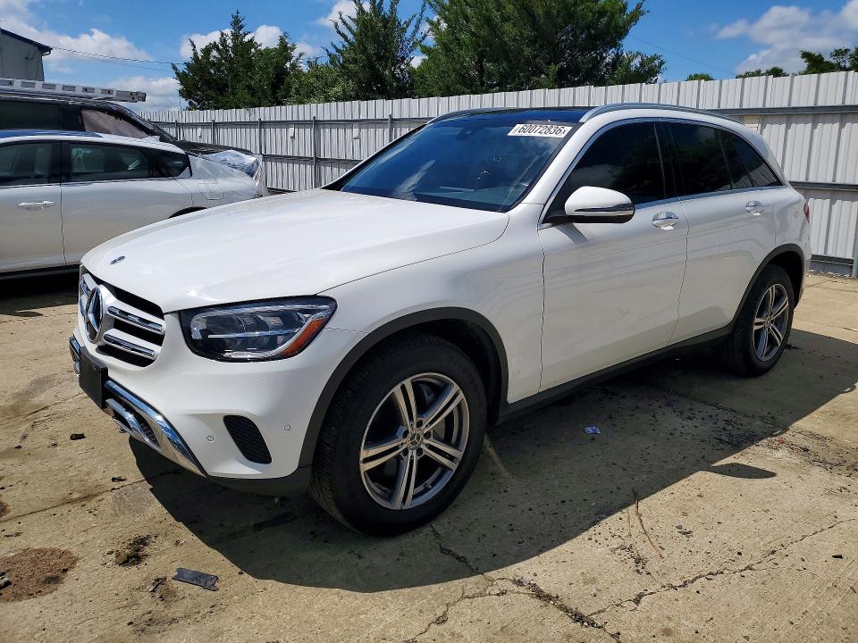 2021 Mercedes-benz Glc VIN W1N0G8EB0MF873120 COPART salvage auction — SIDE, Wv - Certificate Of Title (P), sold $10,800 on 2026-07-16 (photo 1)