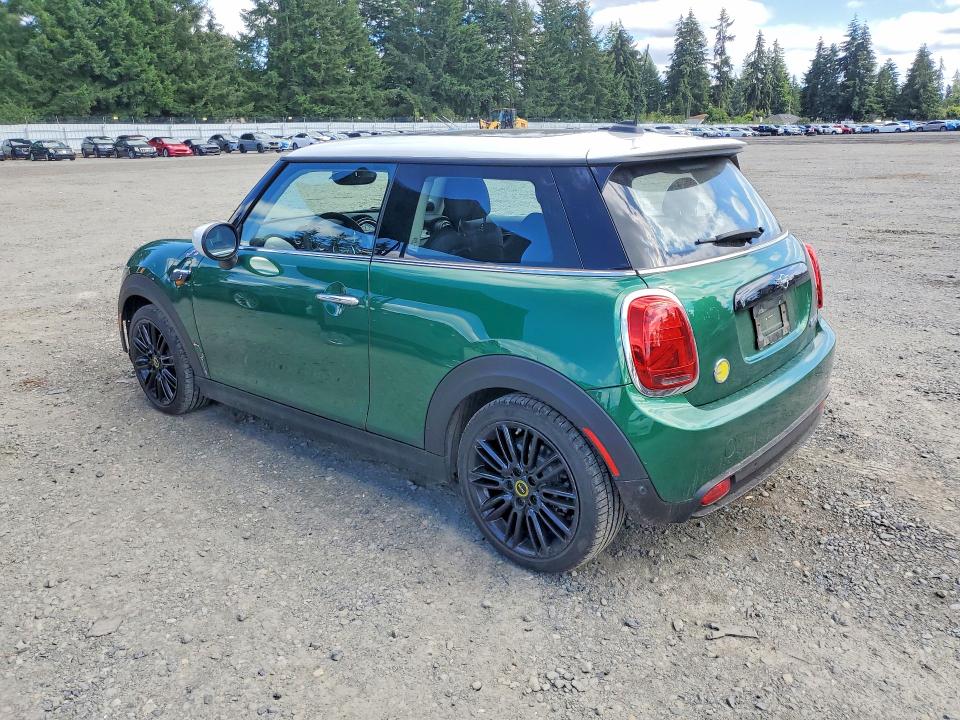 2024 Mini Cooper VIN WMW13DJ0XR2V87730 COPART salvage auction — FRONT END, Wa - Bill Of Sale, sold $8,200 on 2026-08-04 (photo 2)