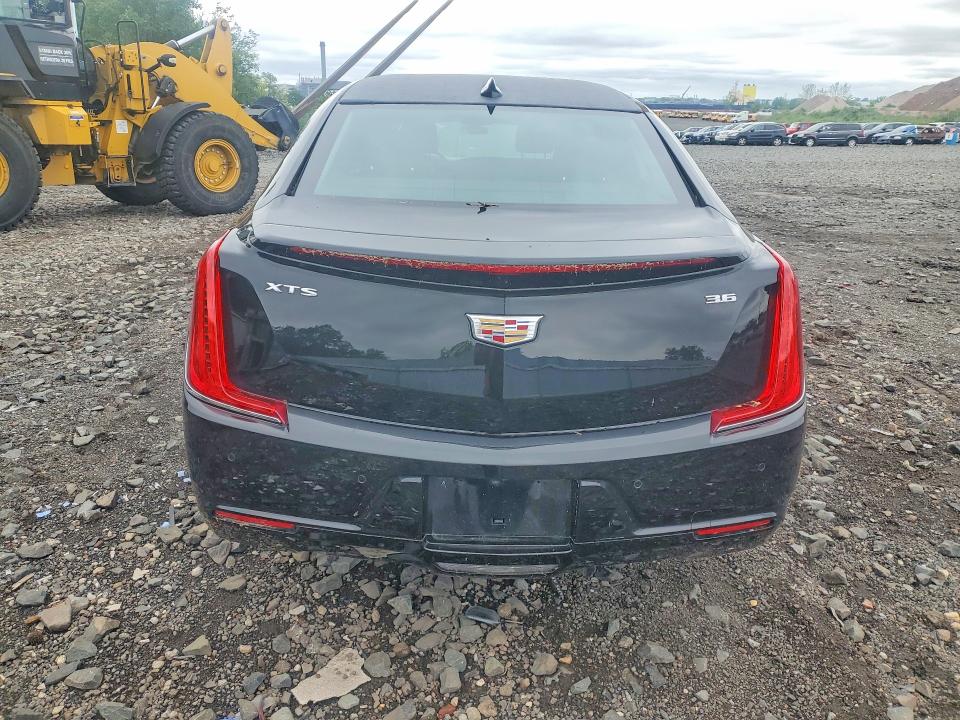 2018 Cadillac Xts VIN 2GEXG6U38J9550224 COPART salvage auction — NORMAL WEAR, NY - CERTIFICATE OF TITLE, sold $11,900 on 2026-07-16 (photo 6)