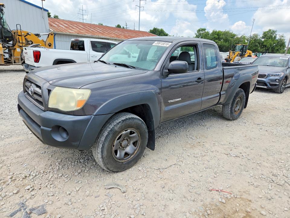 2010 Toyota Tacoma VIN 5TEUX4EN4AZ725627 COPART salvage auction — REAR END, OH - CERTIFICATE OF TITLE (P), sold $5,900 on 2026-07-31 (photo 1)