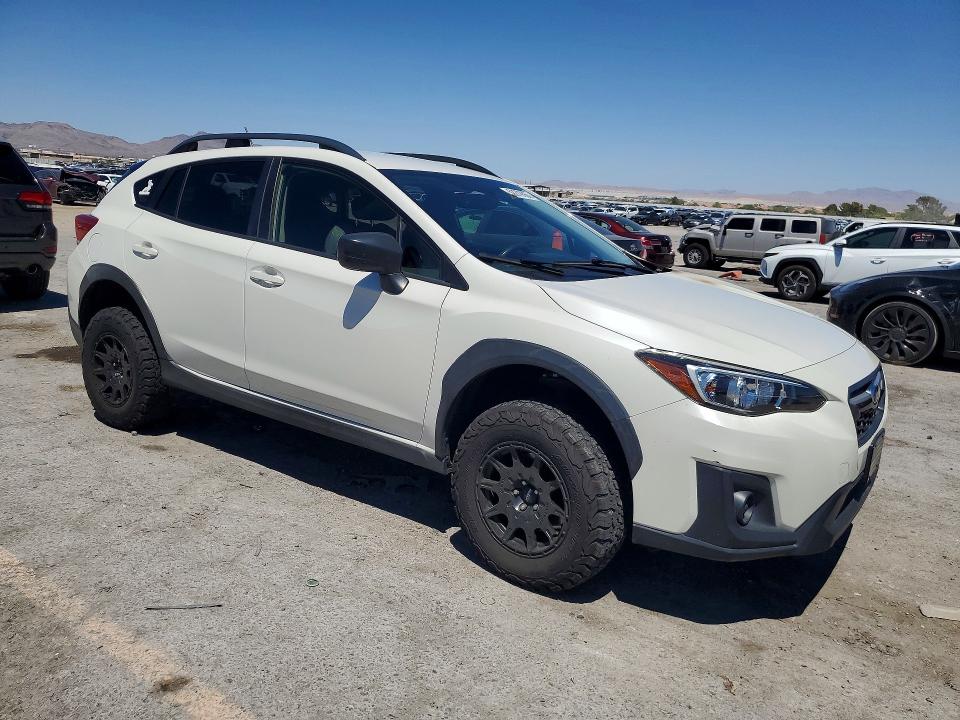 2019 Subaru Crosstrek VIN JF2GTAAC5KH200446 COPART salvage auction — Burn Engine, NV - SALVAGE TITLE, sold $800 on 2026-07-21 (photo 4)