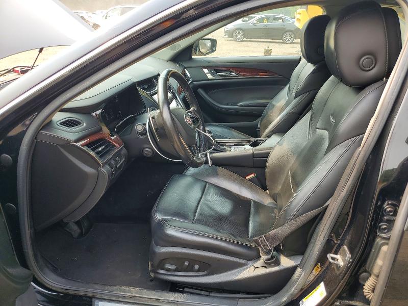 2014 Cadillac Cts VIN 1G6AX5S30E0127751 COPART salvage auction — WATER/FLOOD, Ny - Mv907A-Flood Salvage, sold $700 on 2026-08-21 (photo 7)