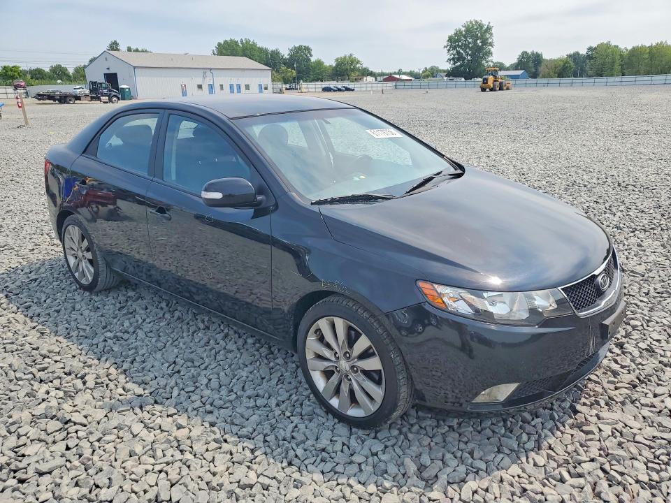 2010 Kia Forte VIN KNAFW4A37A5118203 COPART salvage auction — SIDE, Oh - Cert Of Title-Salvage, sold $525 on 2026-07-23 (photo 4)
