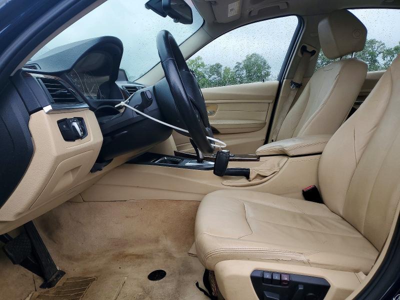 2013 BMW 3 series VIN WBA3B3C5XDF531478 COPART salvage auction — MECHANICAL, Sc - Certificate Of Title, sold $850 on 2026-07-17 (photo 7)