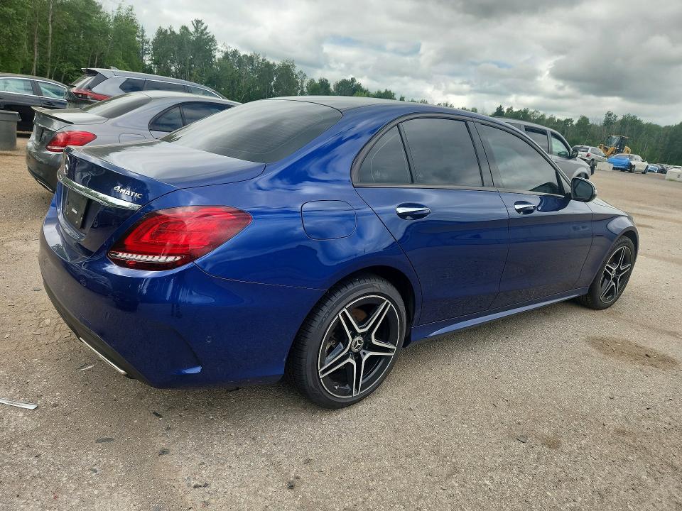 2020 Mercedes-benz C-klasse VIN 55SWF8EB2LU333564 COPART salvage auction — MECHANICAL, On - Permit No Brand - Unfit, sold $12,700 on 2026-07-30 (photo 3)