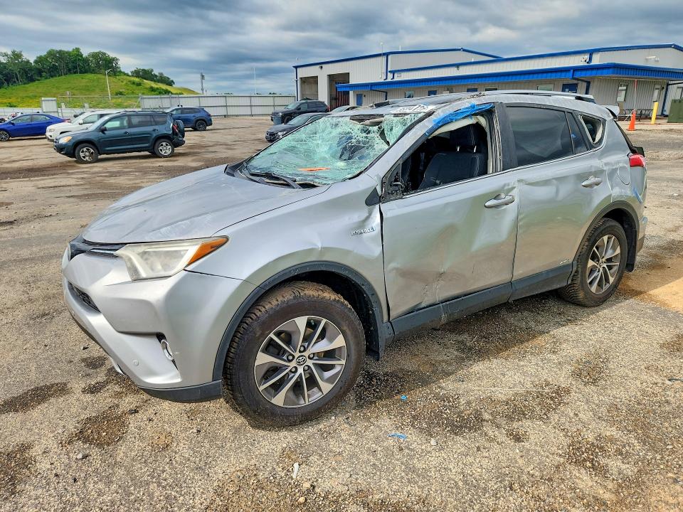2017 Toyota Rav4 hybrid VIN JTMRJREV7HD101750 COPART salvage auction — ALL OVER, Wi - Junked Vehicle Bill Of Sale, sold $575 on 2026-07-28 (photo 1)