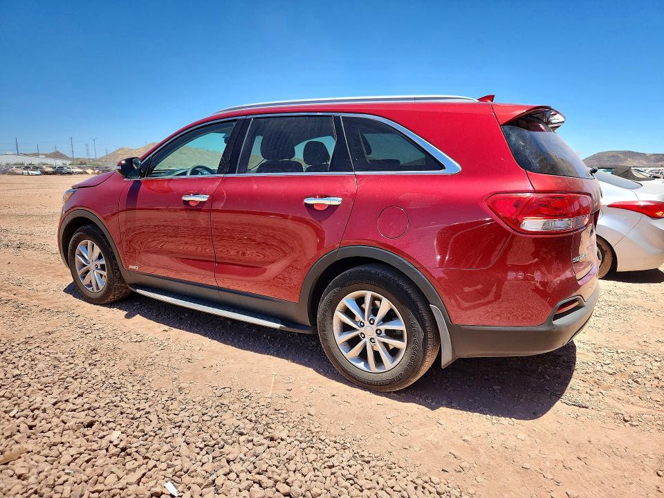 2016 Kia Sorento VIN 5XYPGDA34GG035445 COPART salvage auction — FRONT END, Az - Cert Of Title - Salvage, sold $3,300 on 2026-07-09 (photo 2)