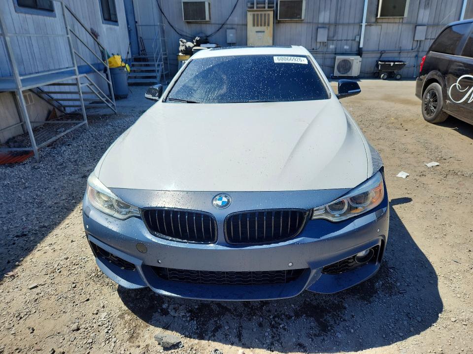 2015 BMW 4er VIN WBA3N5C54FK620914 COPART salvage auction — SIDE, Ca - Salvage Certificate, sold $2,150 on 2026-07-20 (photo 5)