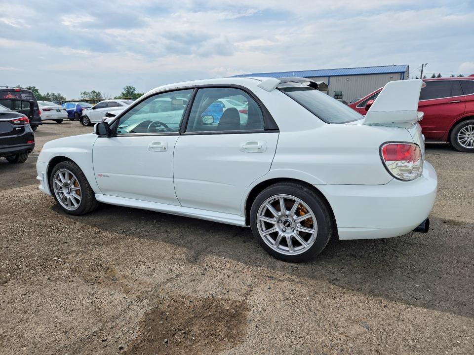 2006 Subaru Impreza VIN JF1GD70666L510480 COPART salvage auction — MECHANICAL, PA - CERT OF TITLE, sold $19,200 on 2026-07-21 (photo 2)