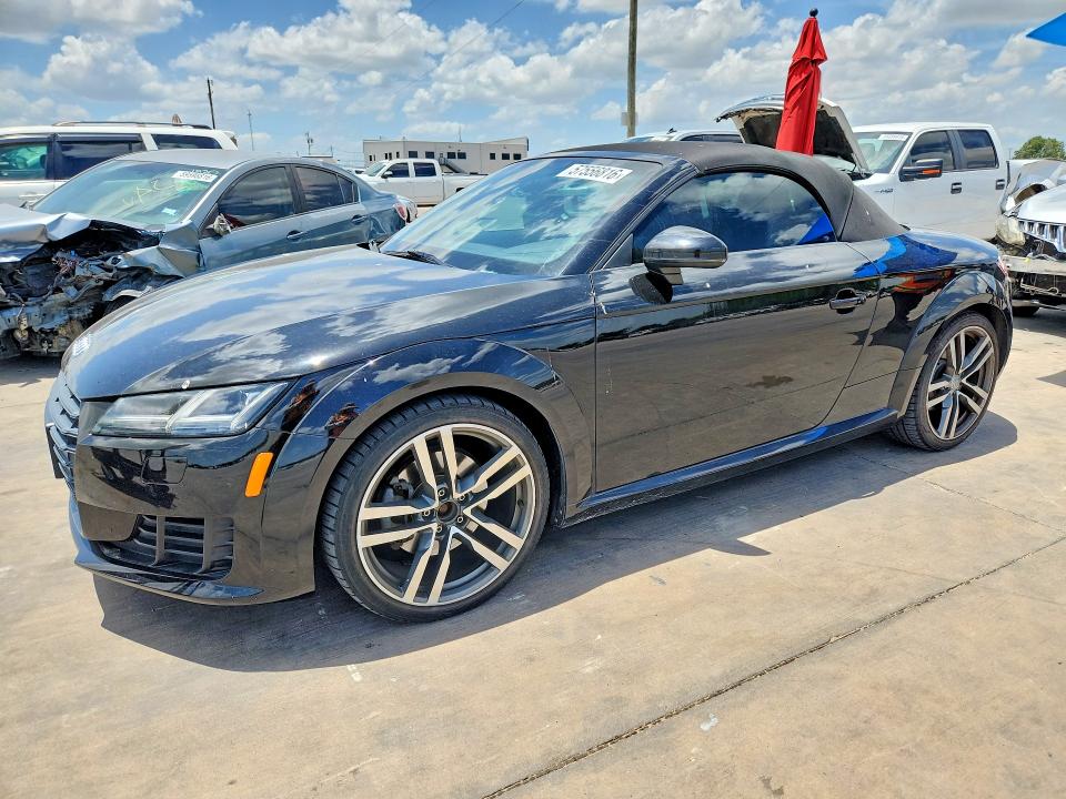 2016 Audi Tt VIN TRUT5CFV6G1027779 — COPART salvage auction photo