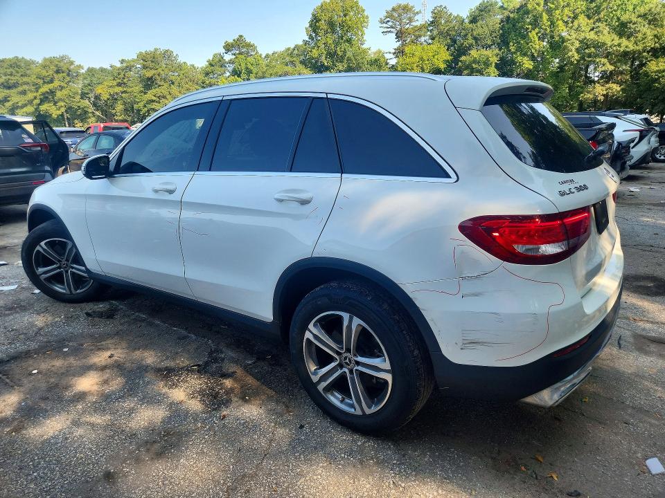 2019 Mercedes-benz Glc VIN WDC0G4JB2KF589324 COPART salvage auction — FRONT END, Ga - Cert Of Title-Salvage, sold $5,700 on 2026-08-07 (photo 2)