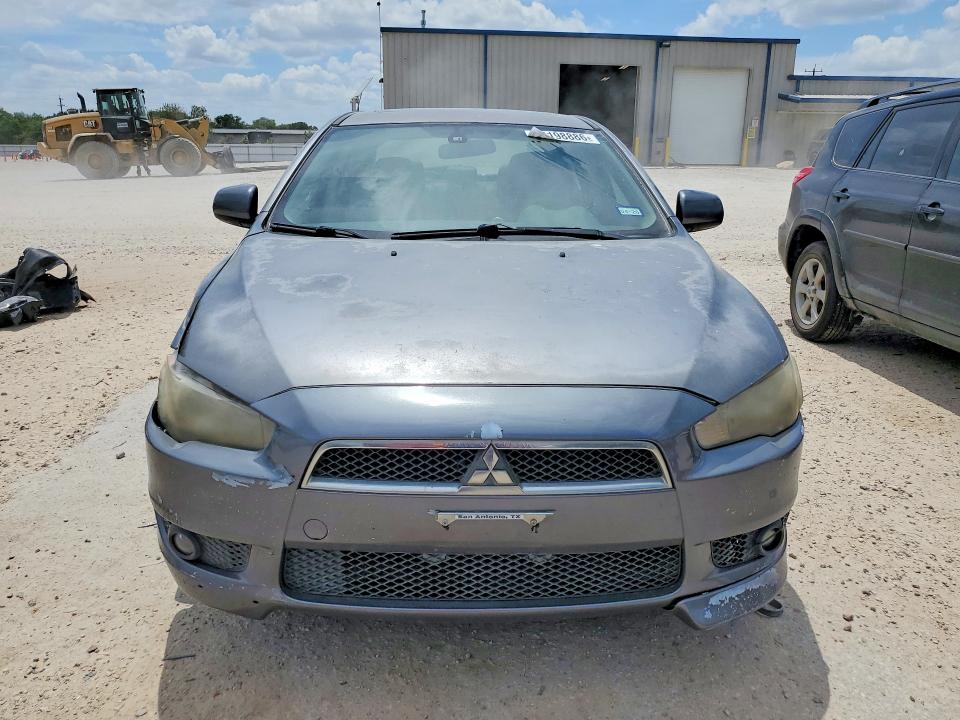 2011 Mitsubishi Lancer VIN JA32U8FW0BU013235 COPART salvage auction — FRONT END, TX - SALVAGE VEHICLE TITLE, sold $650 on 2026-07-30 (photo 5)