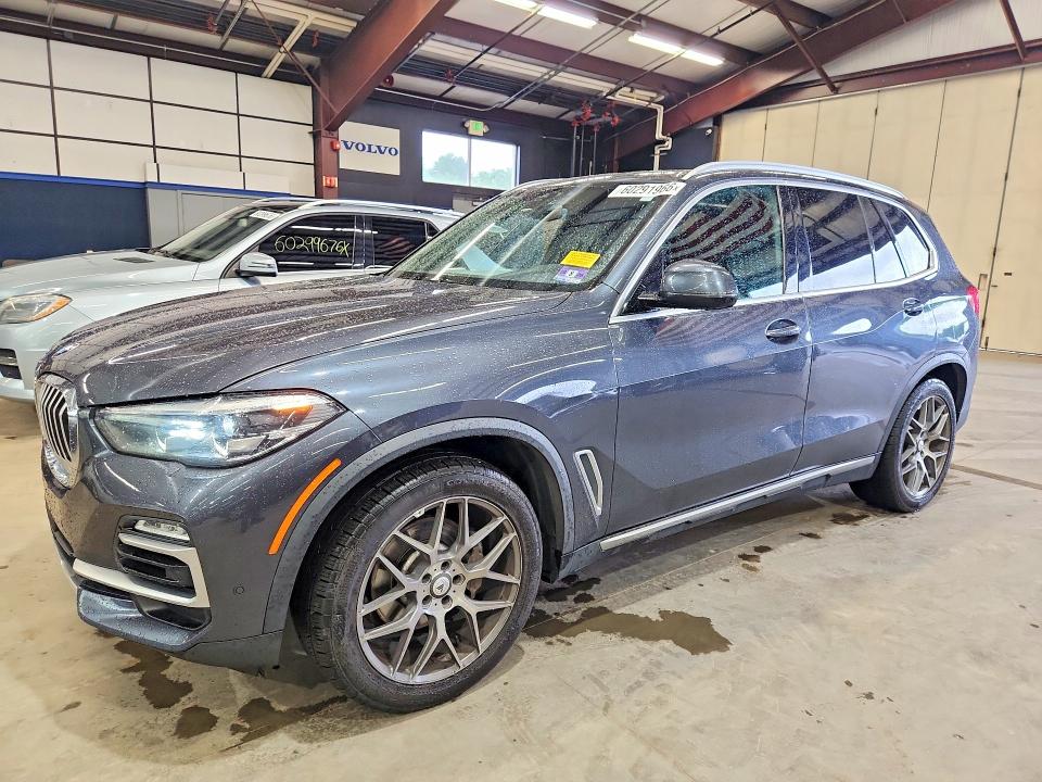 2019 BMW X5 VIN 5UXCR6C59KLL31284 COPART salvage auction — MINOR DENT/SCRATCHES, NJ - CERTIFICATE OF TITLE (P), sold $18,500 on 2026-07-30 (photo 1)