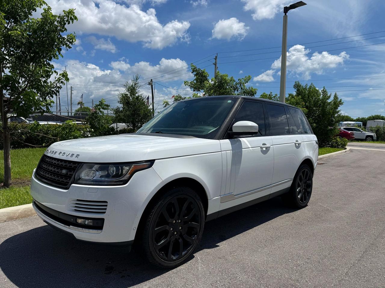 2015 Land rover RANGE ROVER VIN SALGS2TFXFA200867 COPART salvage auction — Normal Wear, FL - CERTIFICATE OF TITLE (P), sold $3,350 on 2026-09-02 (photo 2)