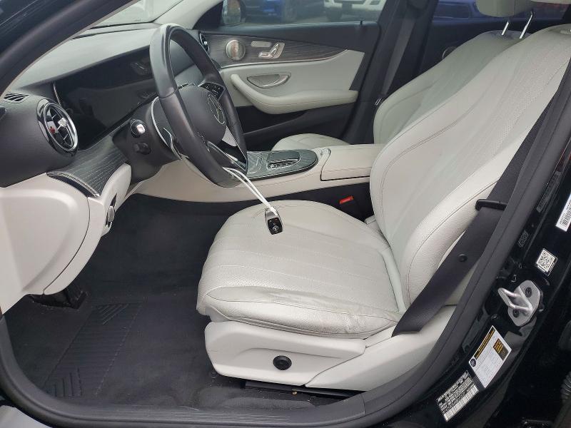 2021 Mercedes-benz E-klasse VIN W1KZF8DB6MB002237 COPART salvage auction — FRONT END, Ca - Salvage Certificate, sold $12,900 on 2026-07-08 (photo 7)