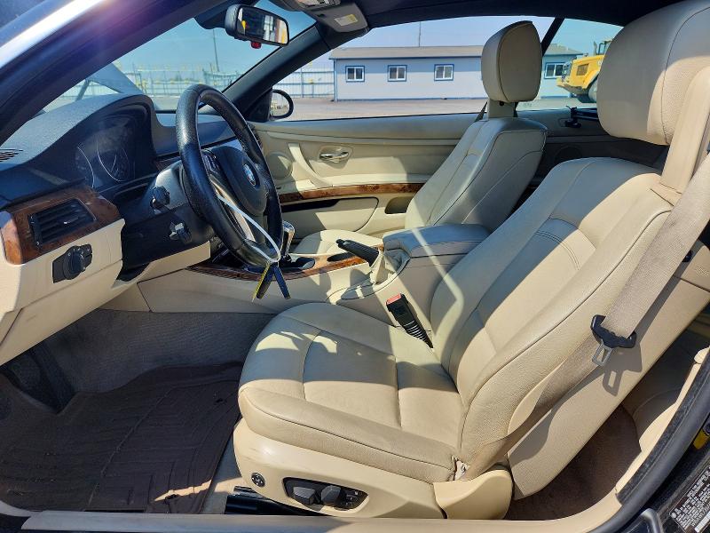 2007 BMW 3 series VIN WBAWL73577PX42203 COPART salvage auction — MECHANICAL, Id - Certificate Of Title (P), sold $2,350 on 2026-07-22 (photo 7)
