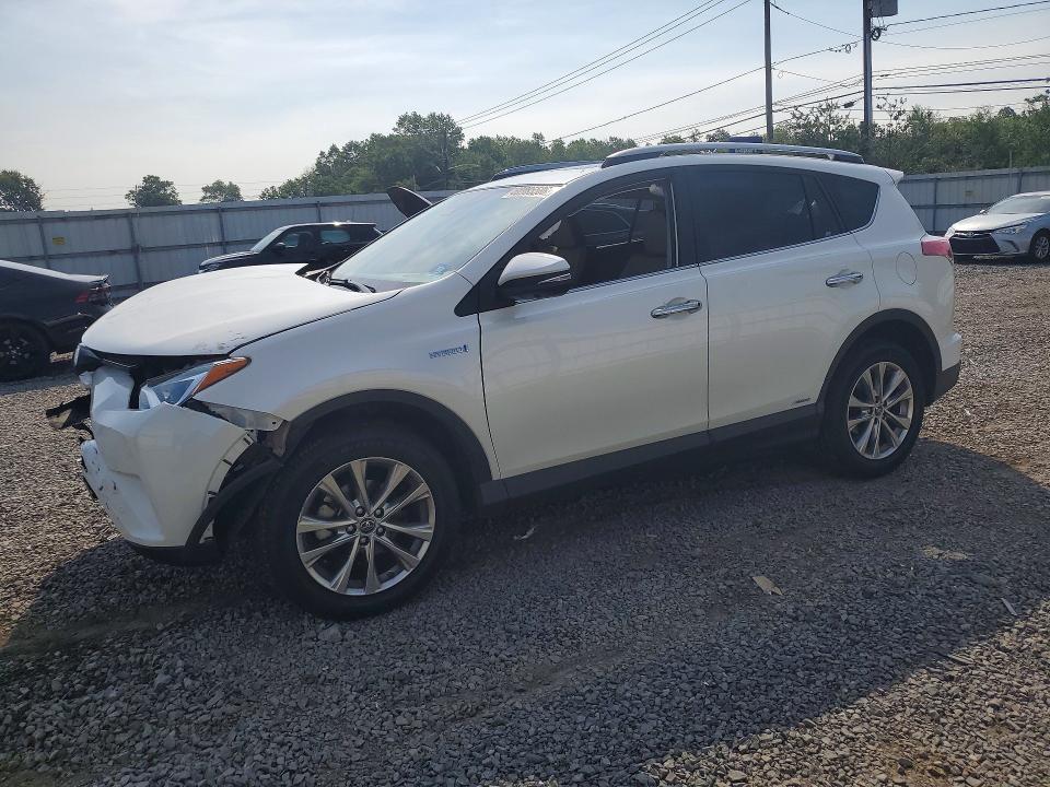 2018 Toyota Rav4 VIN JTMDJREV9JD177759 COPART salvage auction — FRONT END, Nj - Cert Of Title-Salvage, sold $2,000 on 2026-07-24 (photo 1)