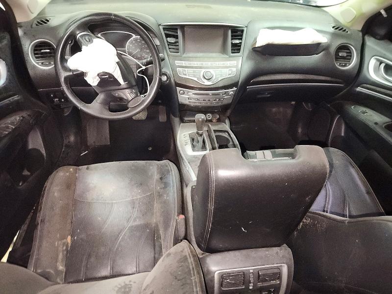 2014 Infiniti Qx60 VIN 5N1AL0MMXEC531300 COPART salvage auction — FRONT END, OH - CERTIFICATE OF TITLE, sold $80 on 2026-08-27 (photo 8)