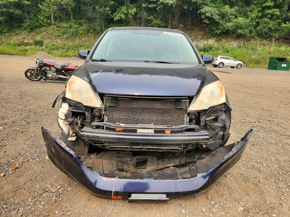 2010 Honda Cr-v VIN JHLRE4H72AC003535 COPART salvage auction — FRONT END, NY - MV-907A SALVAGE CERTIFICATE, sold $425 on 2026-07-21 (photo 5)