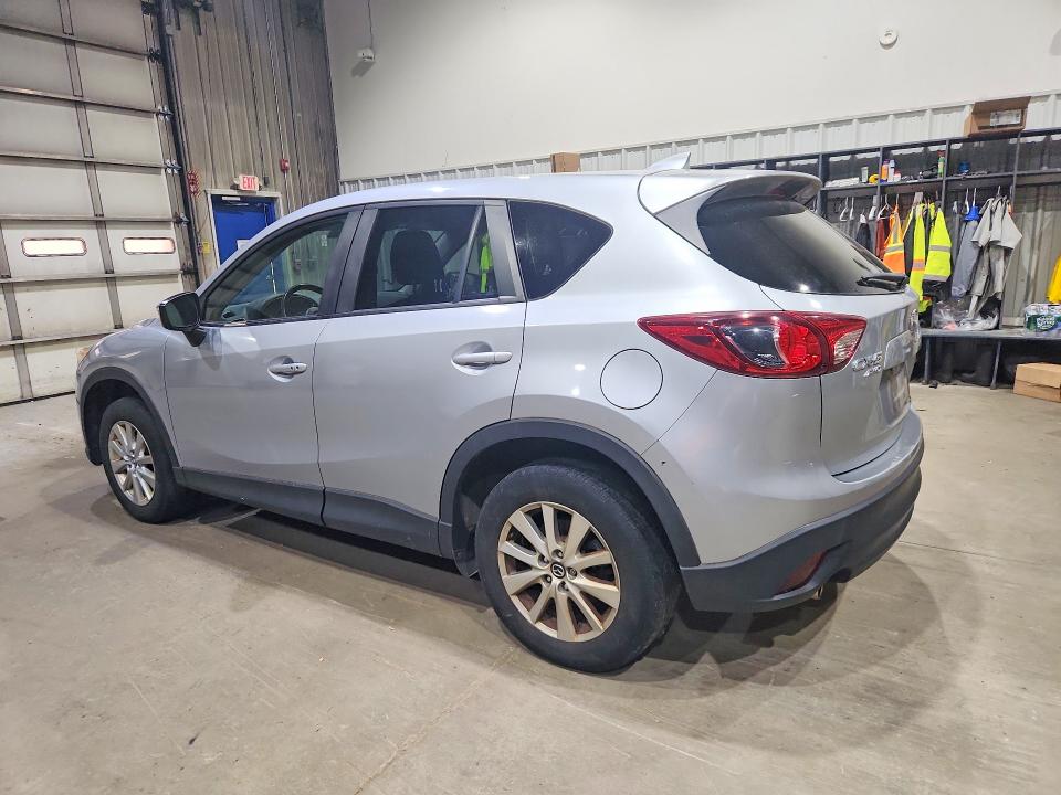 2016 Mazda Cx-5 VIN JM3KE4CY4G0606728 COPART salvage auction — REAR END, NH - CERTIFICATE OF TITLE, sold $100 on 2026-07-28 (photo 2)