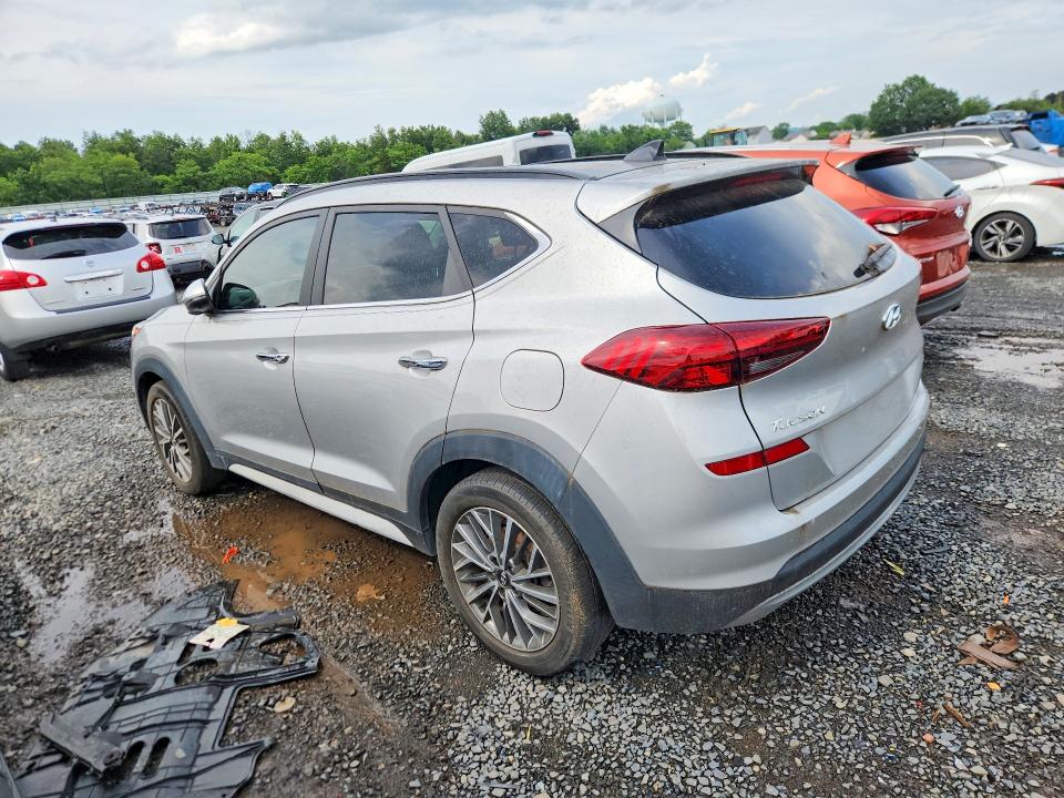 2020 Hyundai Tucson VIN KM8J33AL4LU171753 COPART salvage auction — MINOR DENT/SCRATCHES, Salvage Title, sold $6,300 on 2026-07-17 (photo 2)