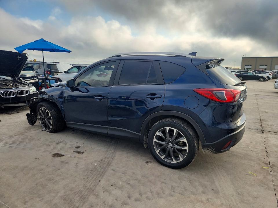 2016 Mazda Cx-5 VIN JM3KE4DY2G0871873 COPART salvage auction — FRONT END, Tx - Salvage Vehicle Title, sold $2,150 on 2026-07-23 (photo 2)